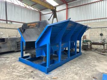 Alimentador em operação