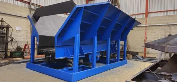 Detalhe do alimentador