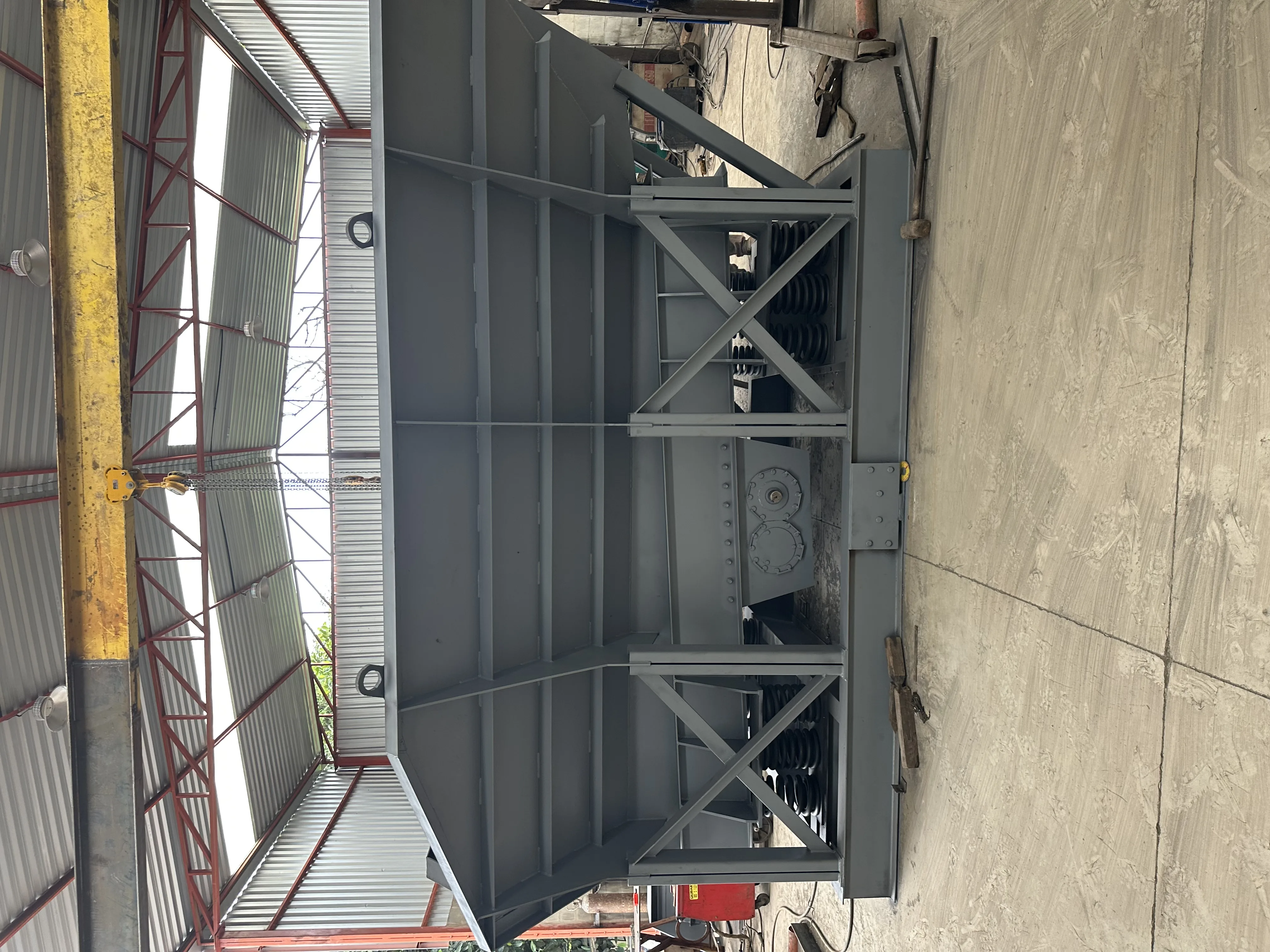 Alimentador instalado