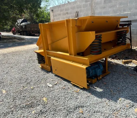 Calha Vibratória instalada