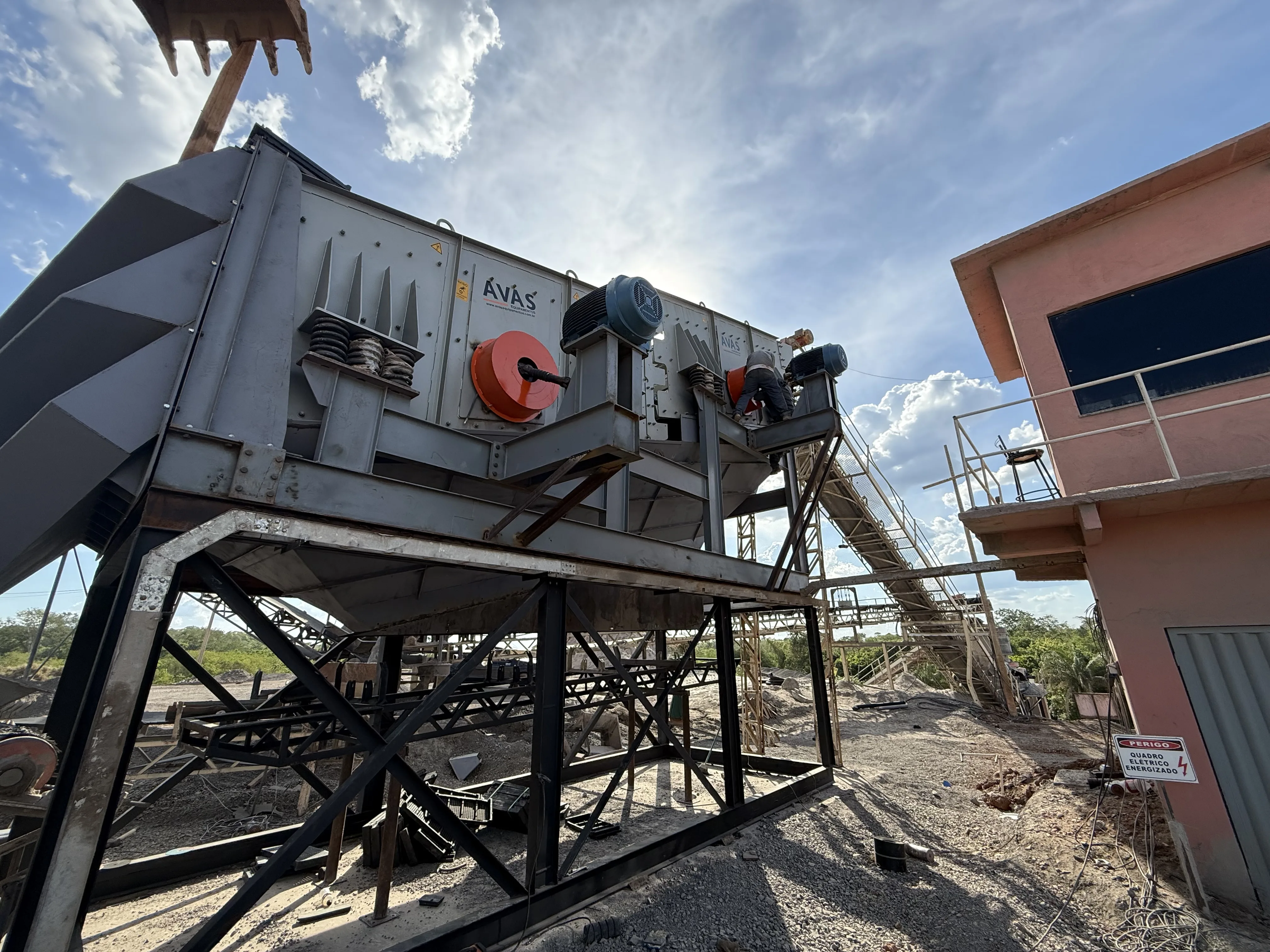 Peneira Vibratória AVAS