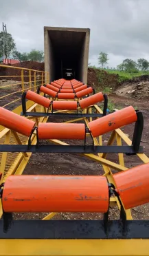 Componentes do transportador